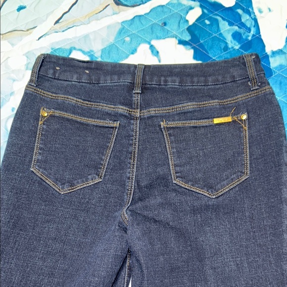 Dark Blue Women's Jeans - Picture 4 of 9